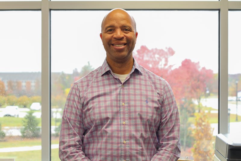 Craig Cochran is the counseling center’s new director. (Photo by Aubri Gundy)