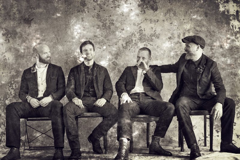 Coldplay (the band photographed) released their newest album on Oct. 15. (Photo provided by The Rolling Stone)