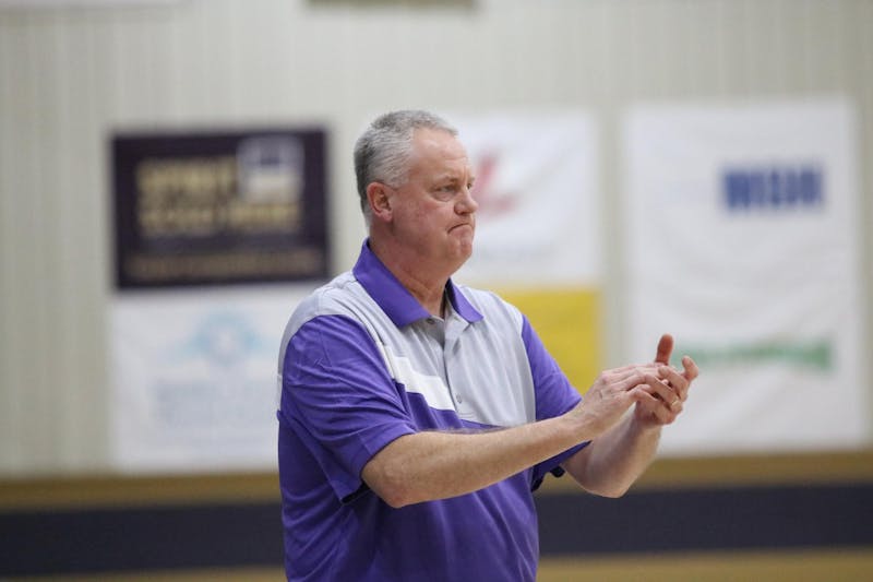 Coach Martinez retires with over 500 career wins. (Photo provided by Taylor Athletics)