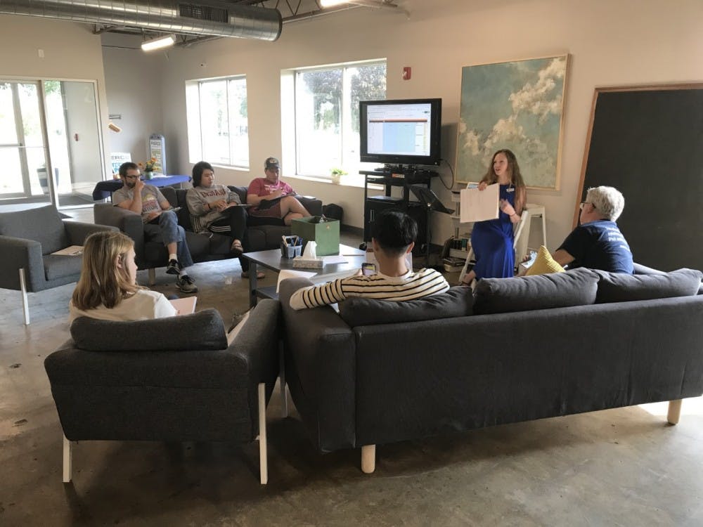 Pierce Church in Upland is helping musicians write songs creatively.