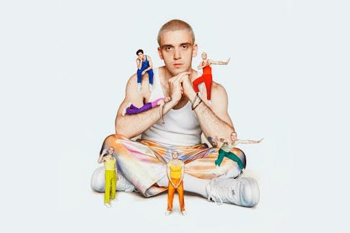 Ari Leff, who performs as Lauv, moves away from his classic love songs in "How I'm Feeling."