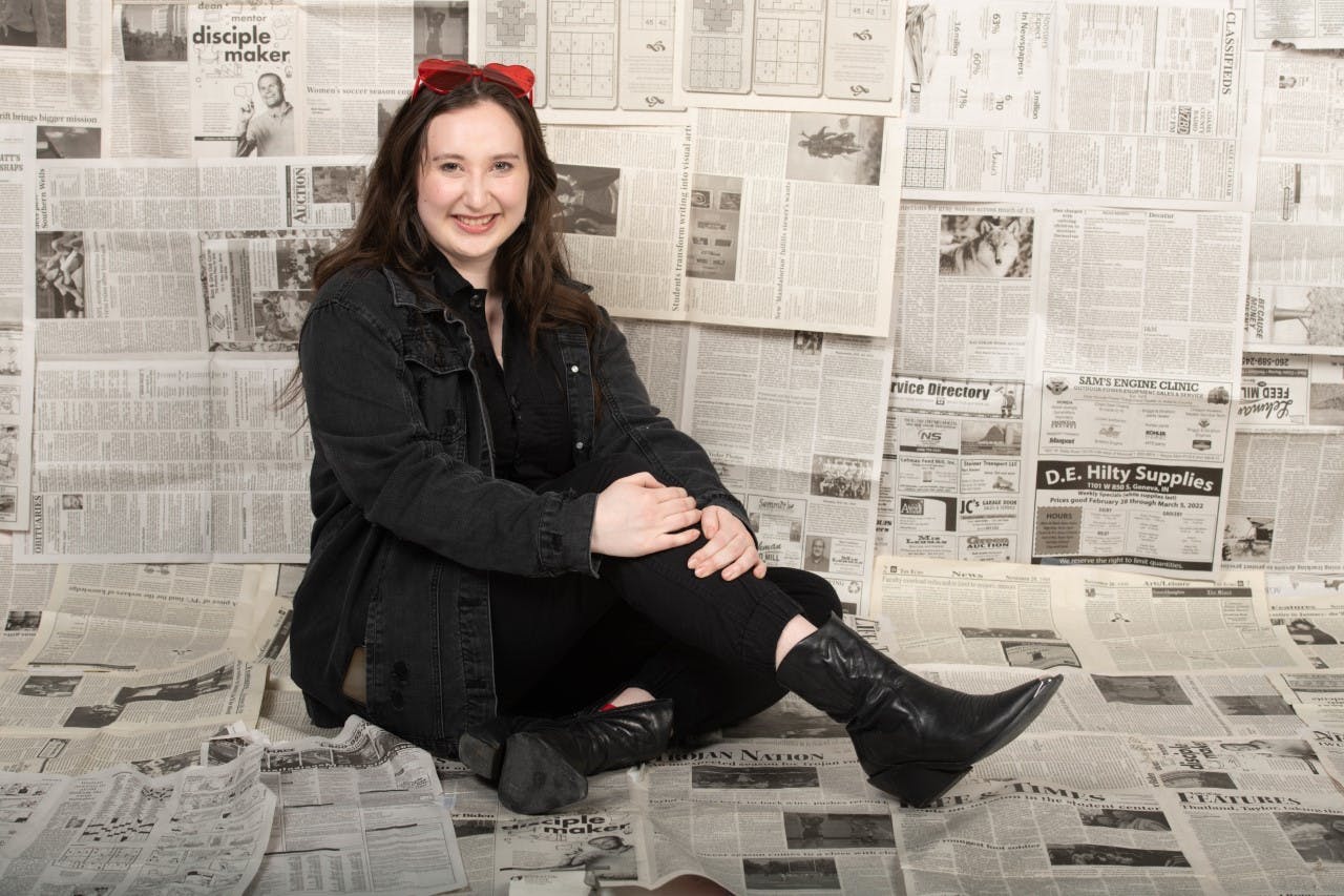 Senior Katie Pfotzer reflects on her upcoming transition.