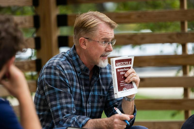Eric Springsted Professors seek God through the study of philosophy - The Echo