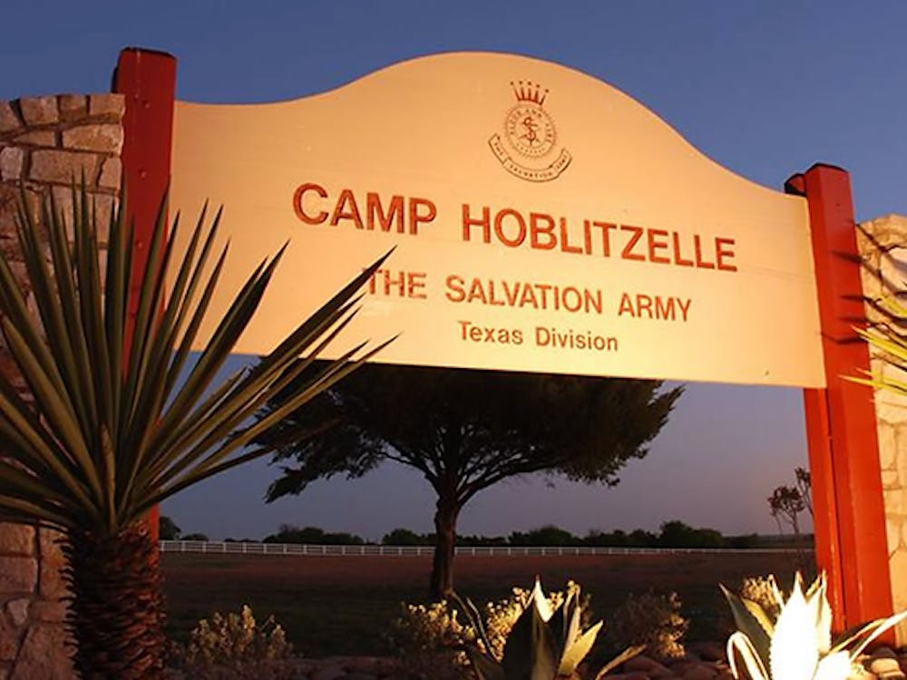 Madelin Crawford, a rising junior at Taylor University, spent 10 days at Camp Hoblitzelle in Midlothian, Texas. Photo provided by Camp Hoblitzelle.
