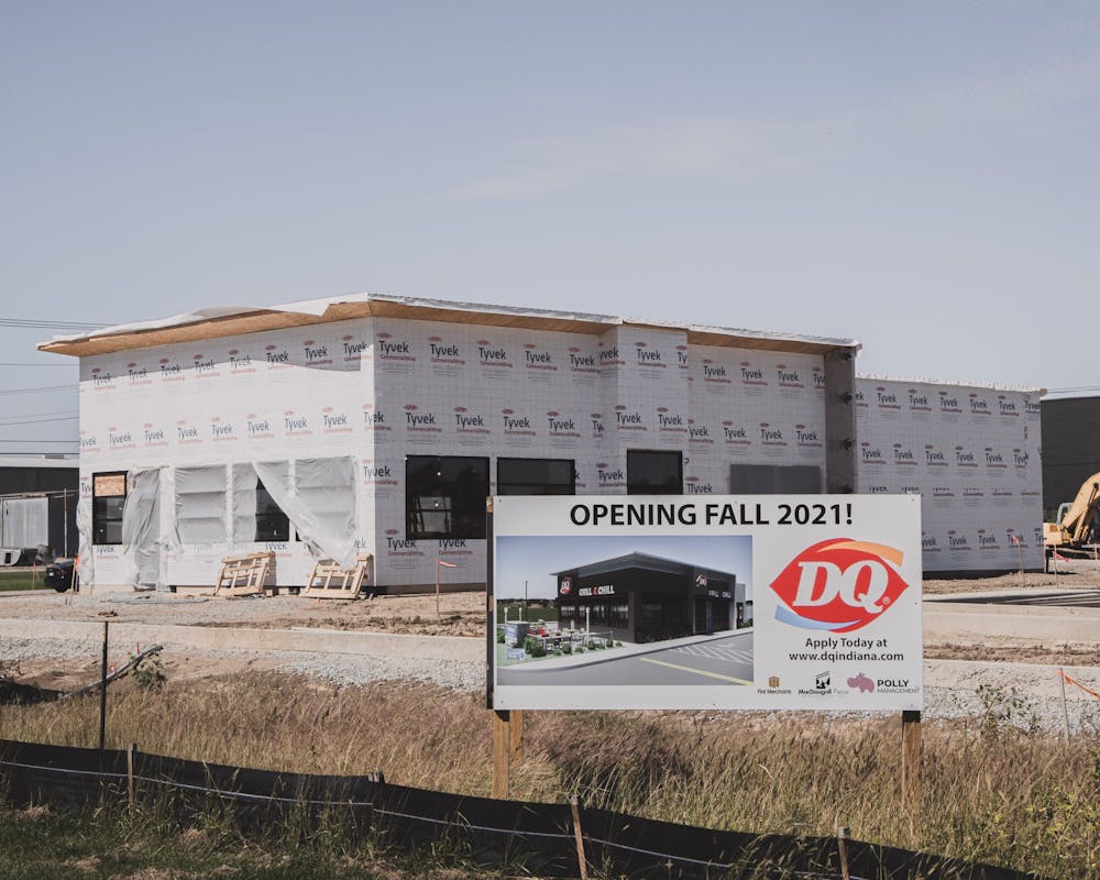 Dairy Queen coming to Gas City