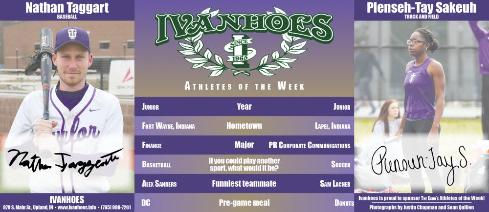 Athletes of the Week – Nathan Taggart and Plenseh-Tay Sakeuh