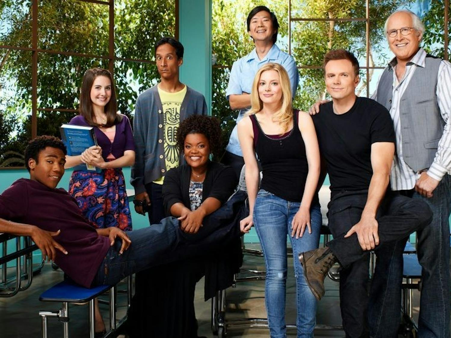 The characters of “Community” grow from study group to family in their comedic adventures.