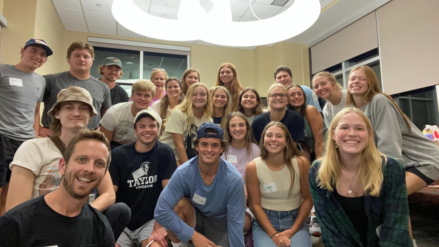 YL photo with TU students.jpeg