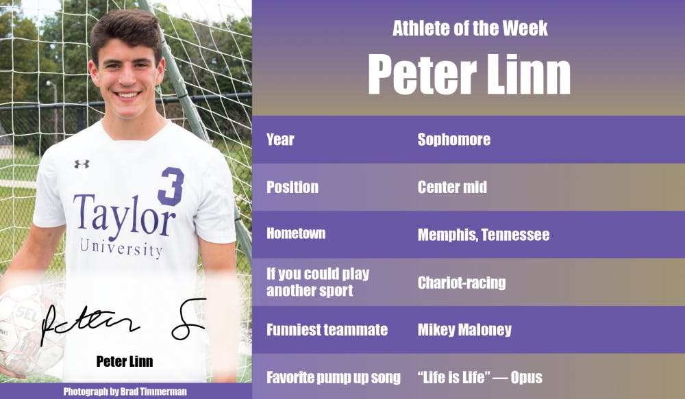 Athlete of the Week – Peter Linn