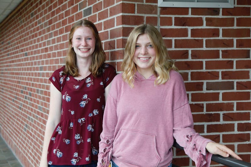 Ellie Tiemens and Ansley Kary are co-editors of The Echo&#x27;s news section.Provided by Lauren Macdonald