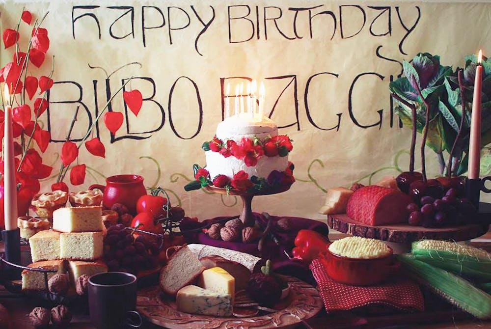 Bilbo Baggins celebrates 111 years