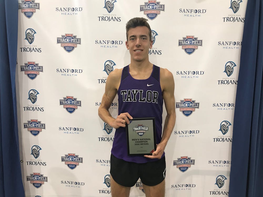 Taylor's sole National Champion in 2019-20
