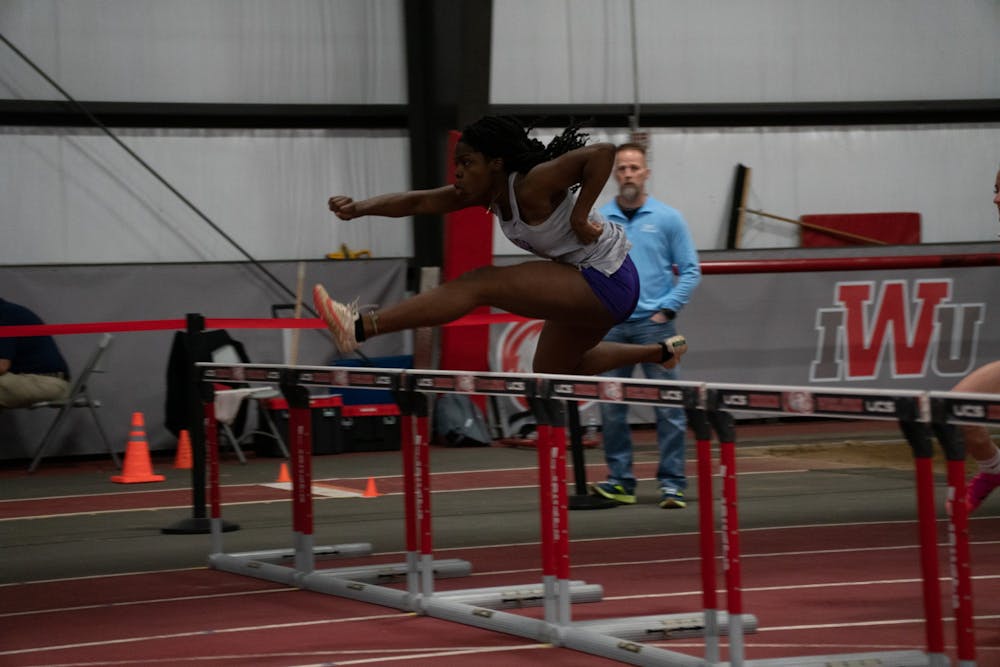 Indoor teams compete at conference