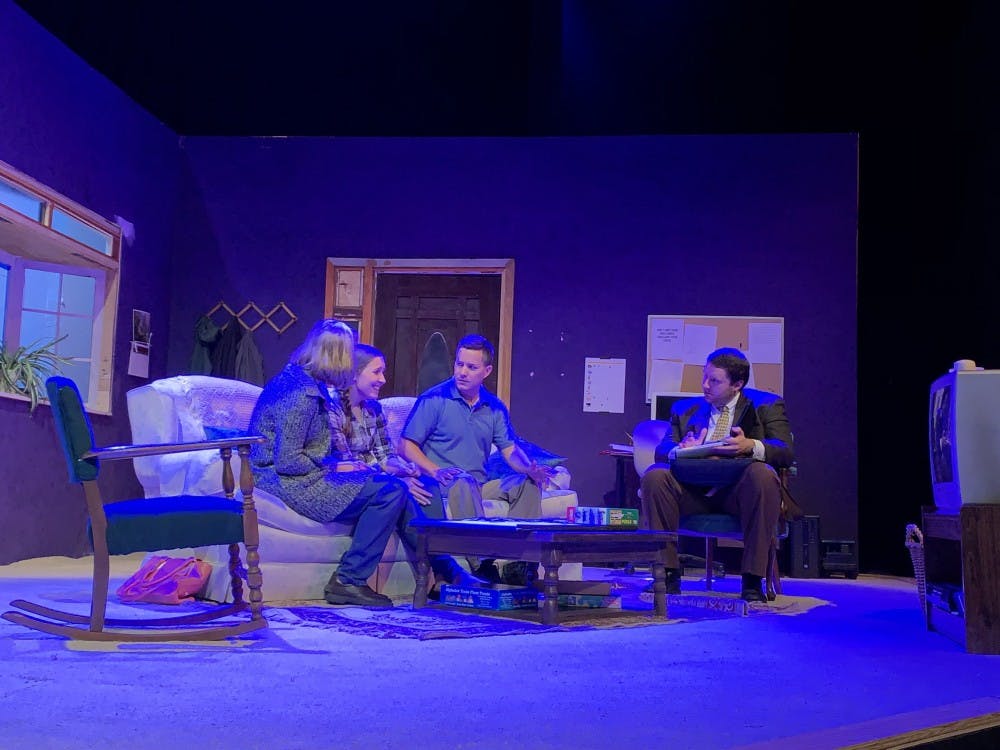 The Martin family struggles with the unexpected moods of their autistic son Josh