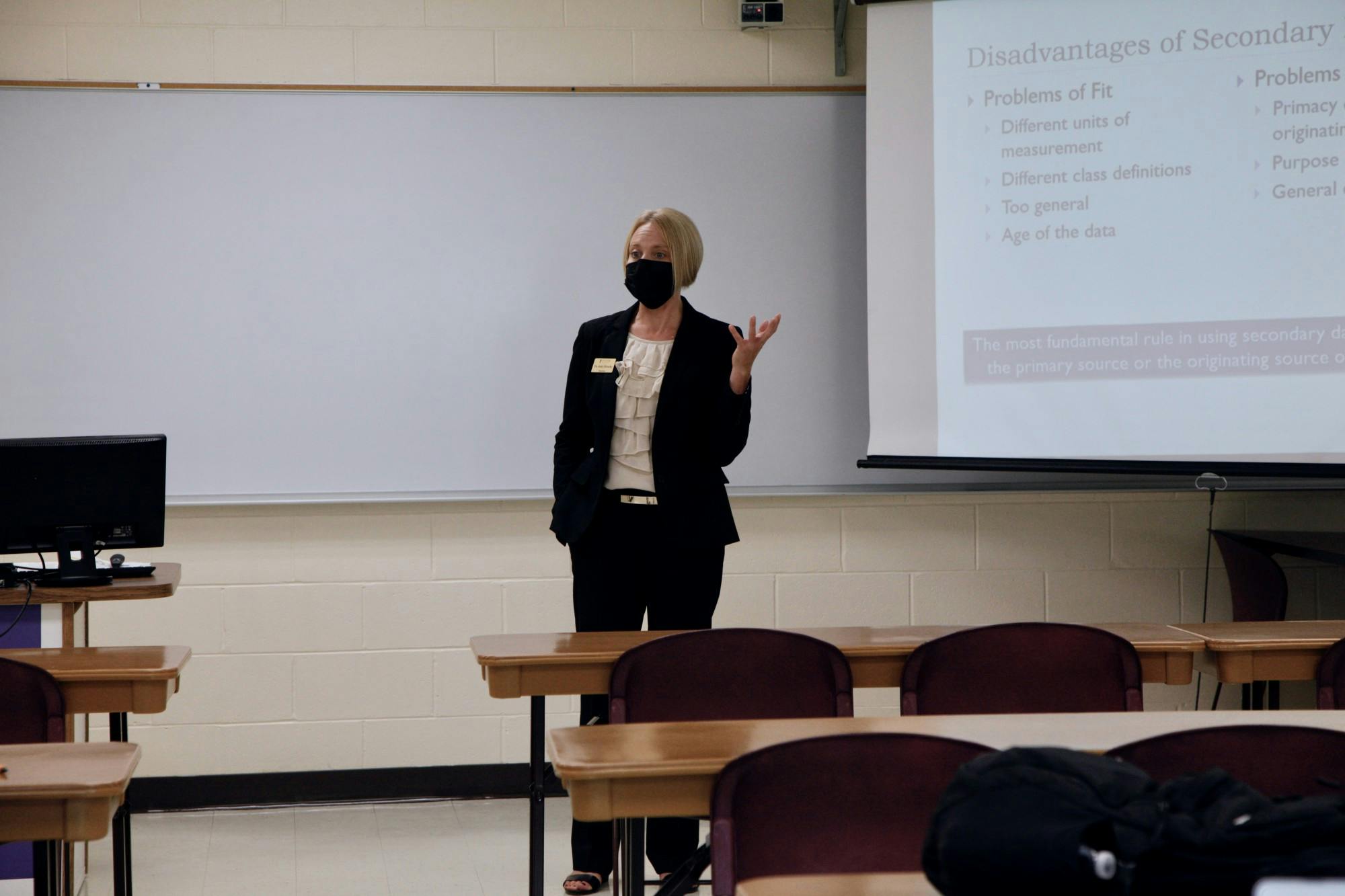 Jody Hirschy received a Teaching Excellence and Campus Leadership award from Taylor.