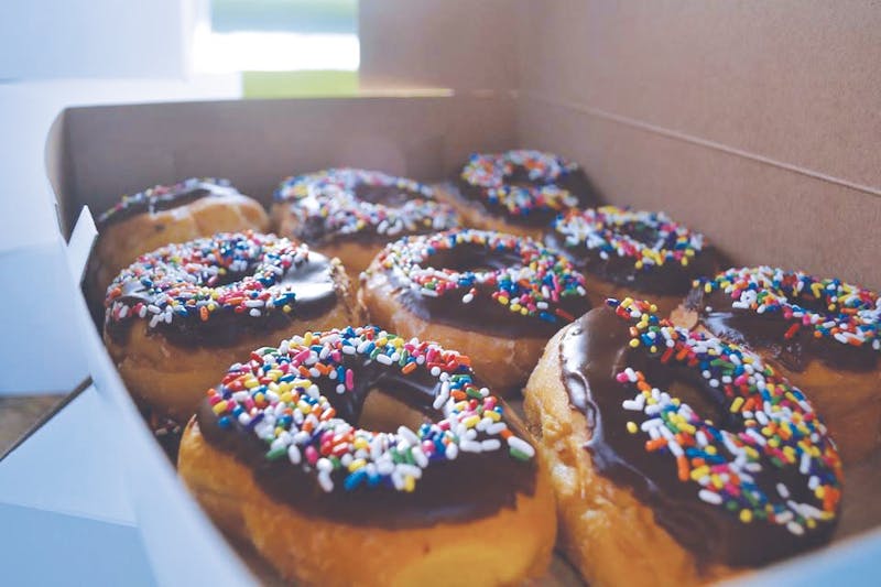 Participants will receive Poppy’s Xtreme Donuts during Donut Run 5k.