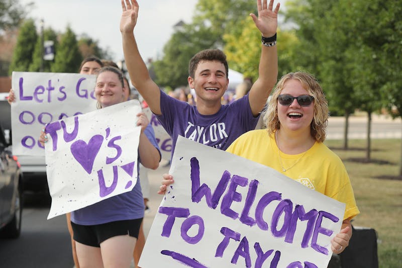Each year, Taylor students undergo the transition back to university.