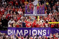 The Chiefs have four total Super Bowls, three with Mahomes. (Photo provided by CNN)