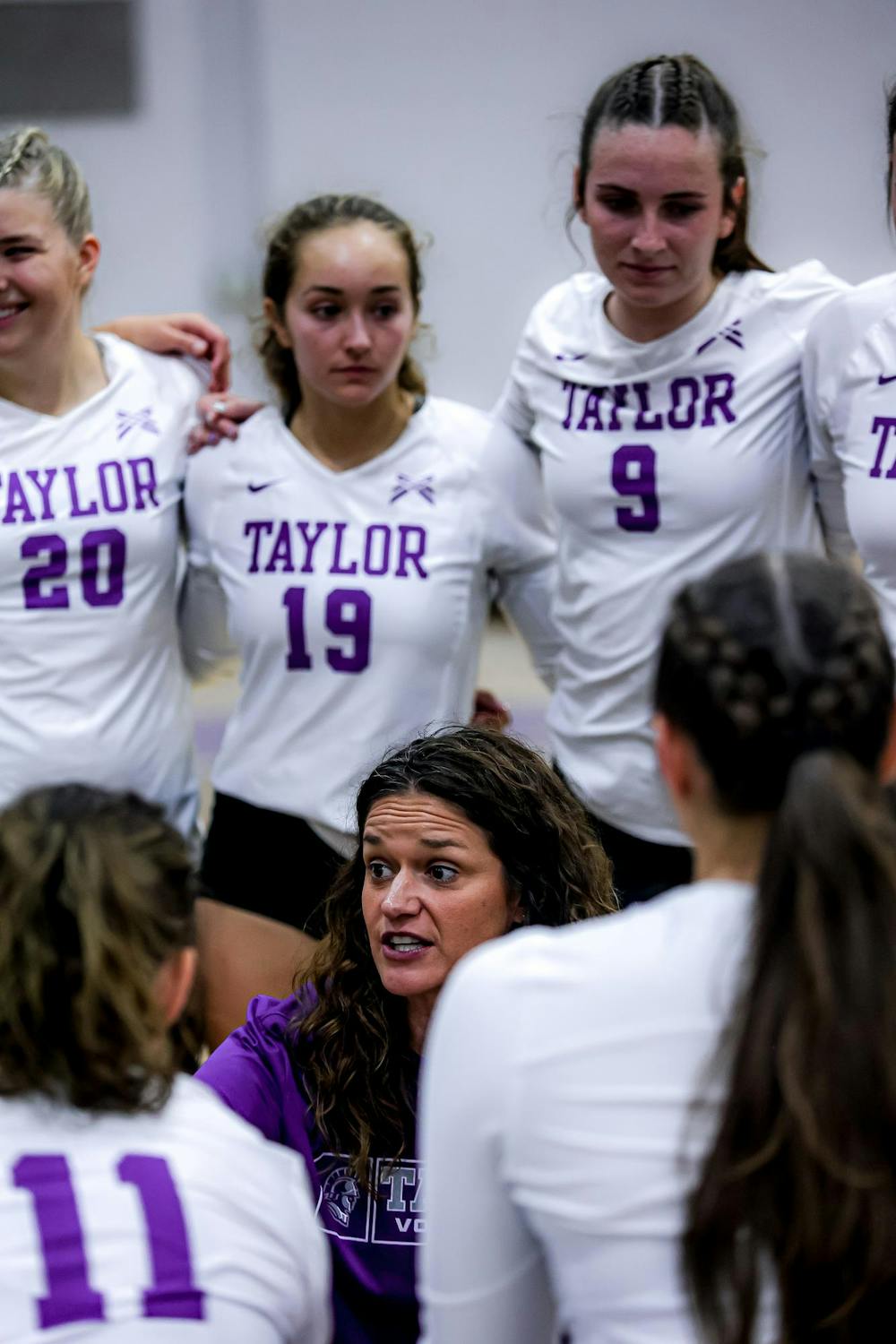 Taylor volleyball opens season with a promising start