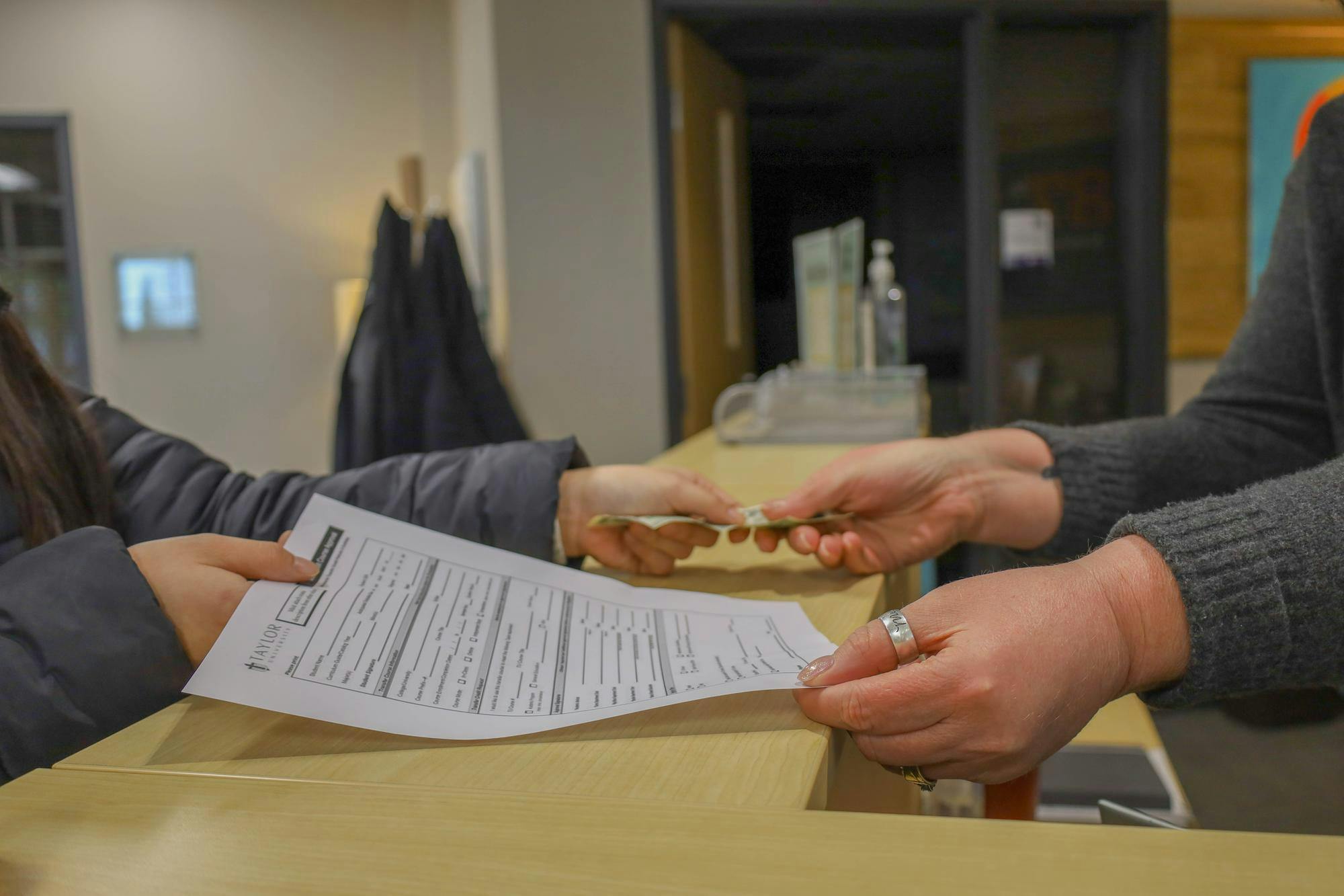 Prospective students are no longer required to submit application deposits