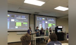 Michael Jessup, Micah Williams, Andi Berg, Sadie Miller and Riana Schultz created the game "Mistakes were Made."