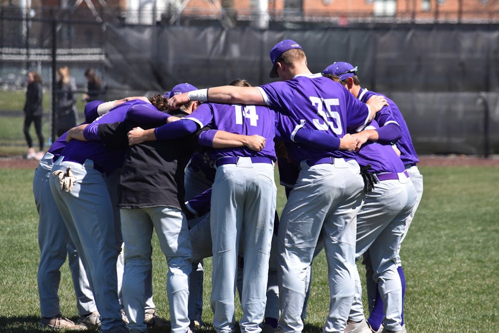 Baseball takes first series of conference play