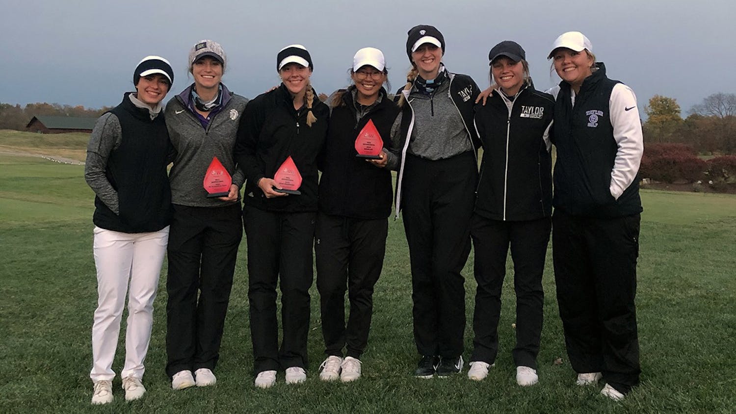 Both the men’s and women’s golf teams took first at the Purgatory Invitational