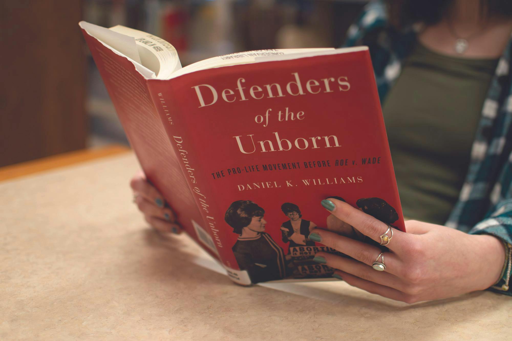 Students can reflect upon the pro-life case through literature.