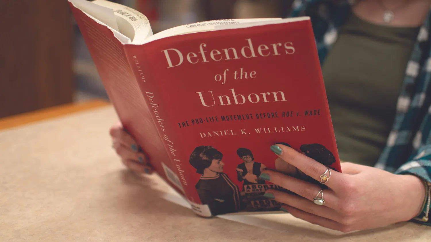 Students can reflect upon the pro-life case through literature.
