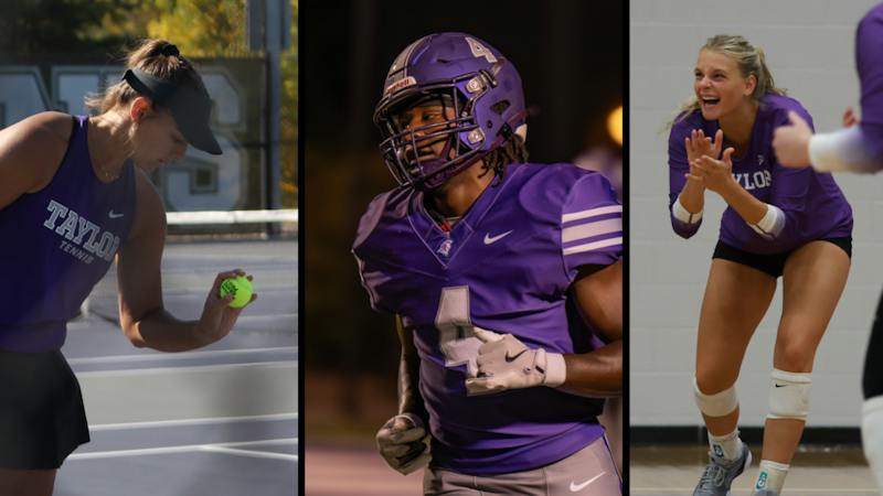 Taylah Rice Ten fall sports kick off for Taylor University - The Echo