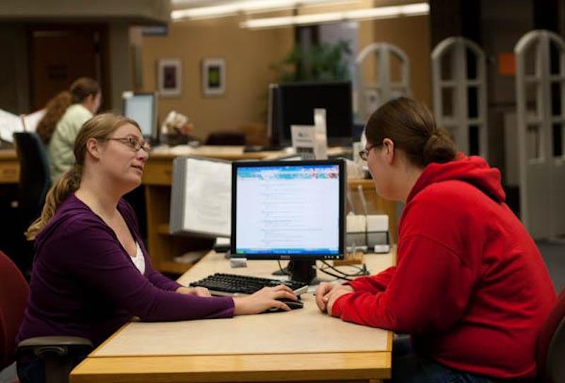 Students can benefit from academic services at no additional cost. Photo provided by BCcampus Open Publishing.