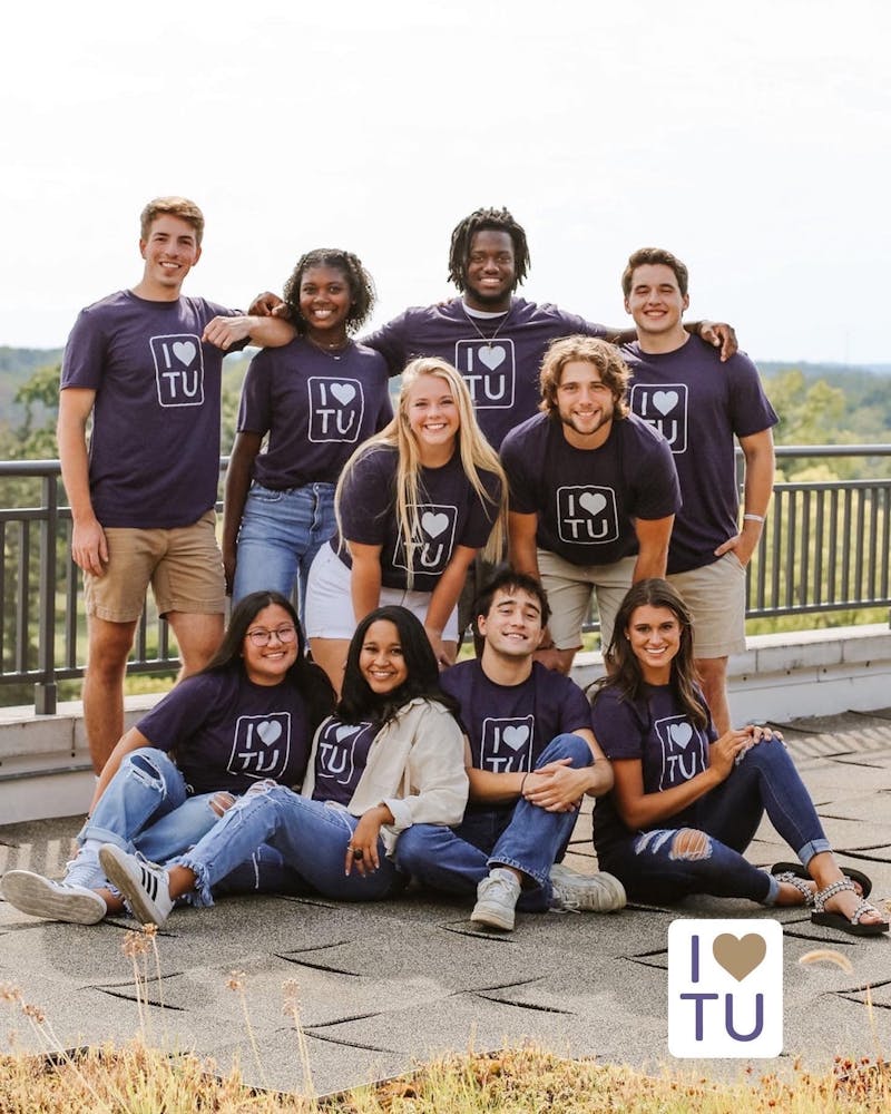 “I love TU” is an annual fundraising event that encourages donations towards financial aid and scholarships. (Photo provided by Taylor University)