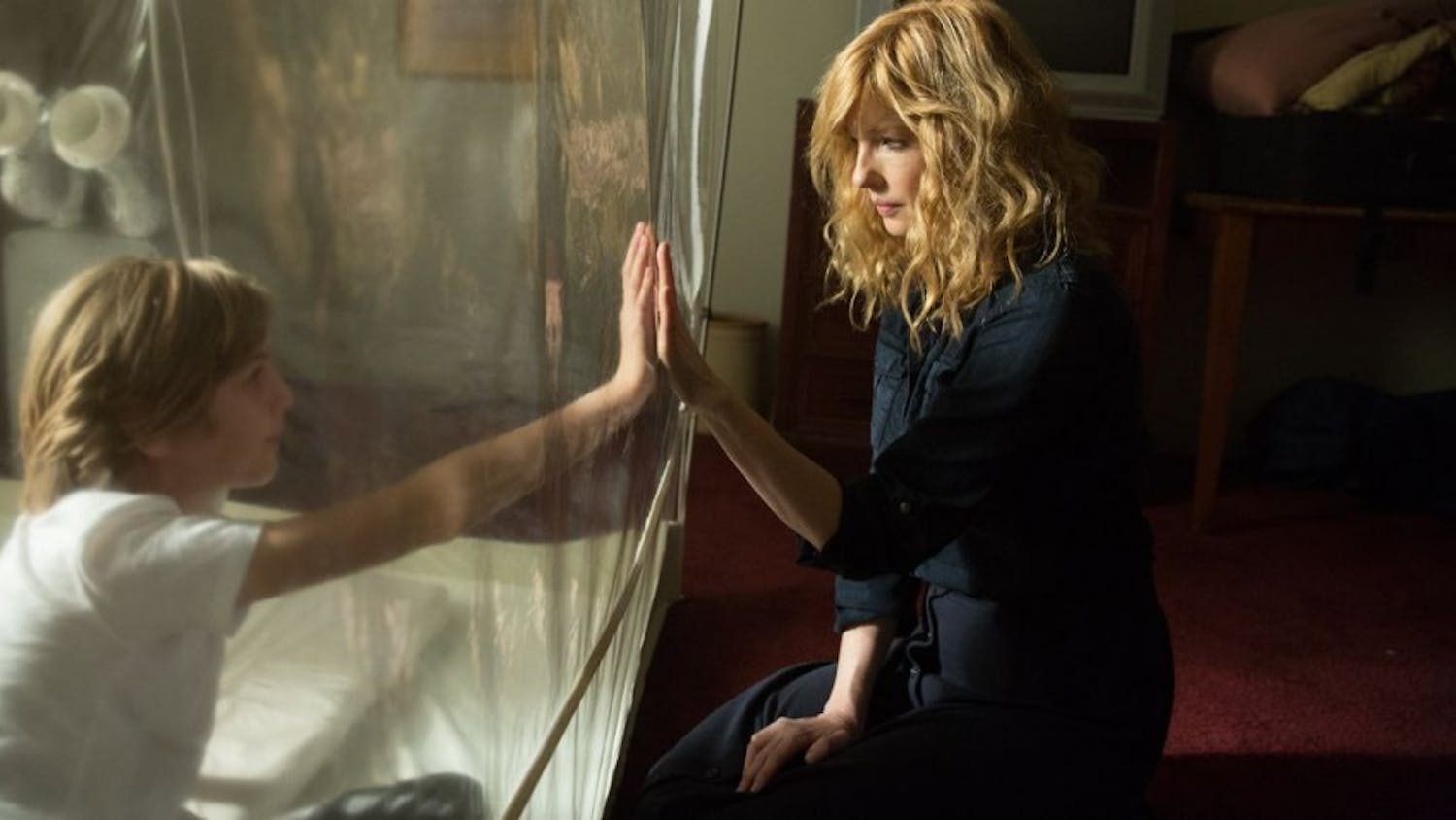 Eli’s medical condition causes him to live in a bubble