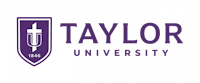 Taylor's rebrand was announced in chapel on Friday, Dec. 2. (Photo courtesy of Taylor University)