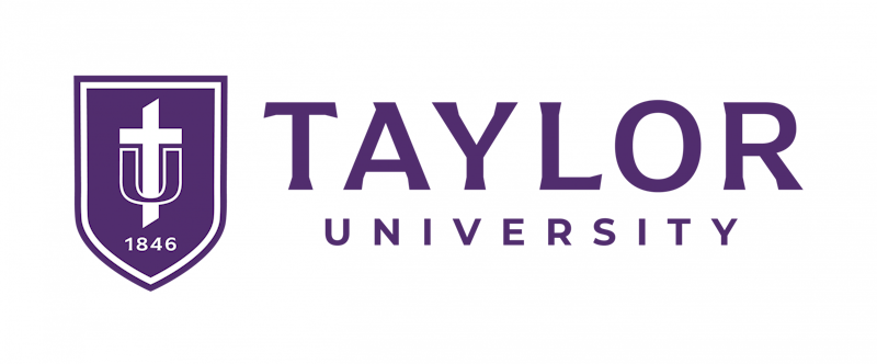 Taylor's rebrand was announced in chapel on Friday, Dec. 2. (Photo courtesy of Taylor University)