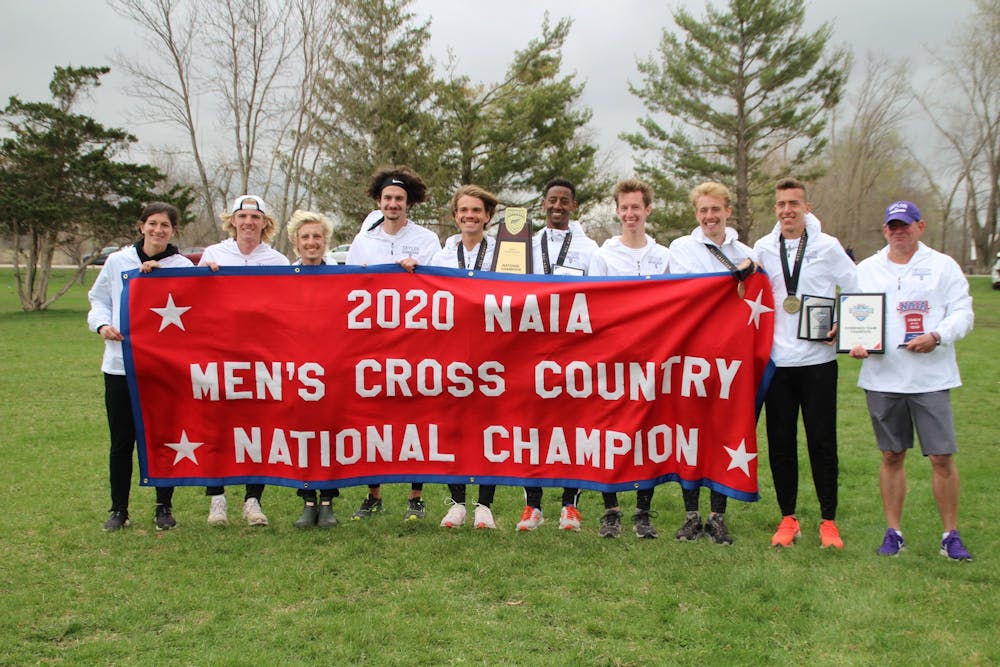 Cross country wins nationals
