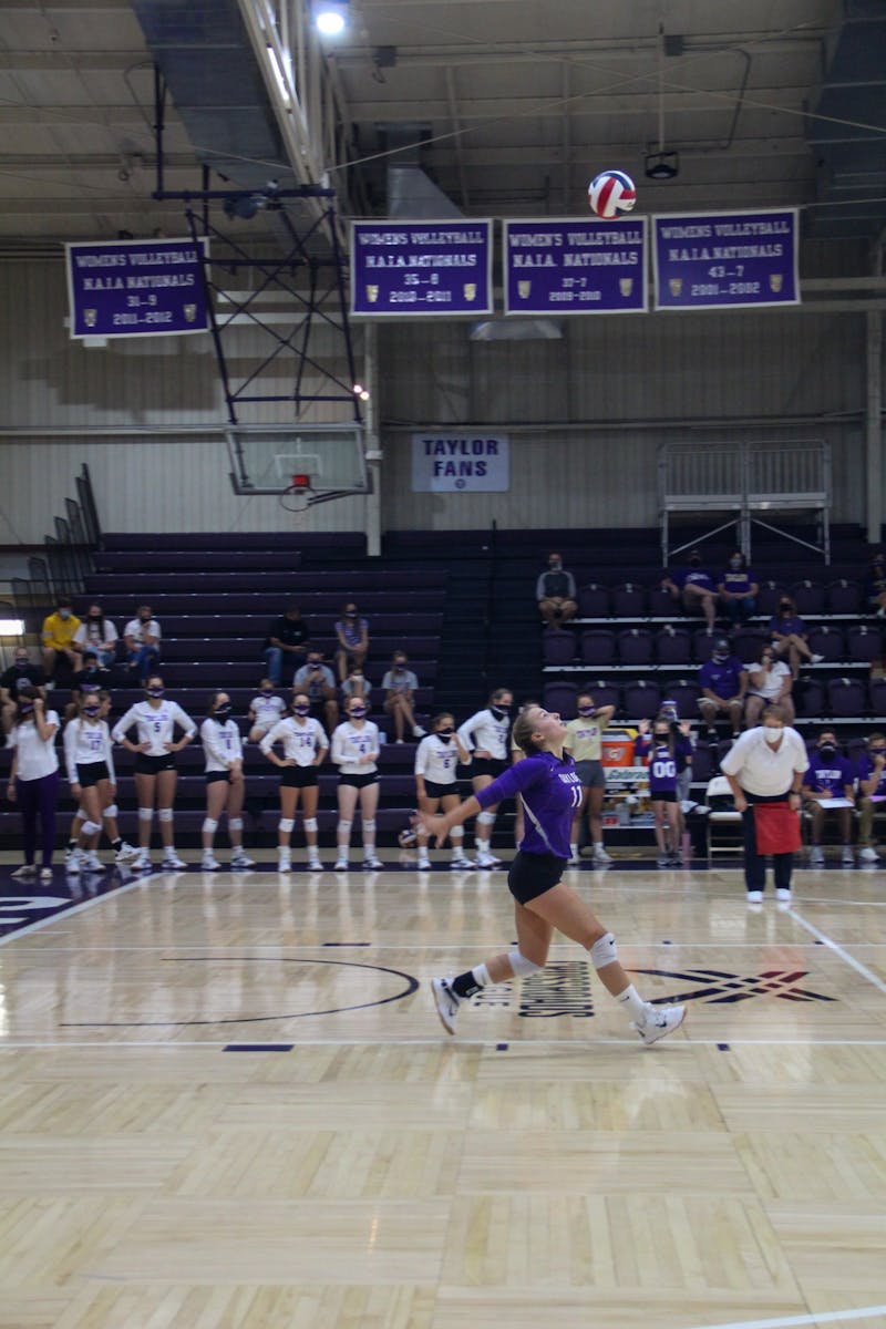 The Trojans opened play last week in Odle Arena