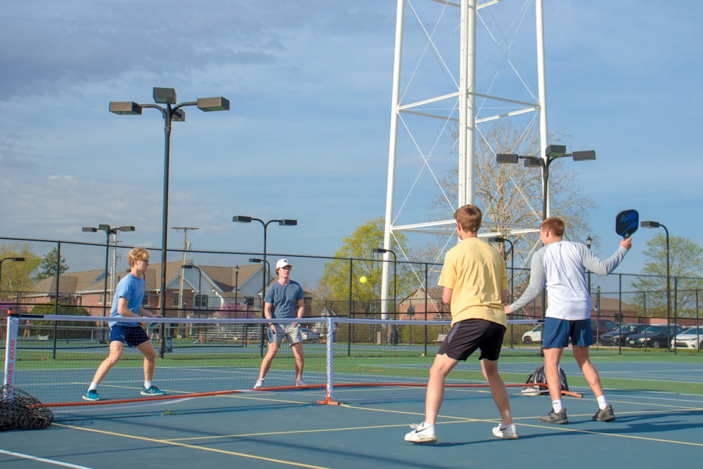Pickleball on the rise at Taylor University