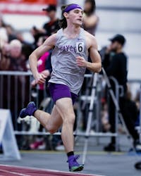 Taylor's men's track and field team has their eyes set on NAIA glory.