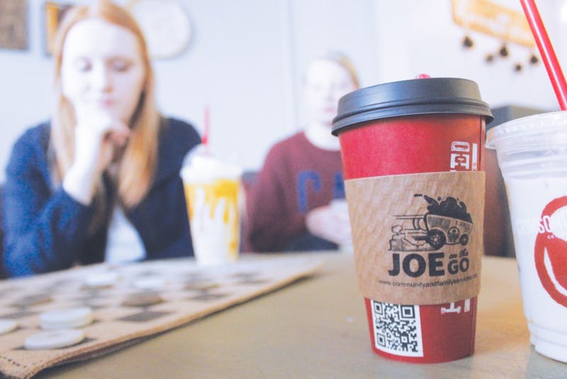 Today is the last day for Joe on the Go in Upland. Photo by Jazmin Tuscani.