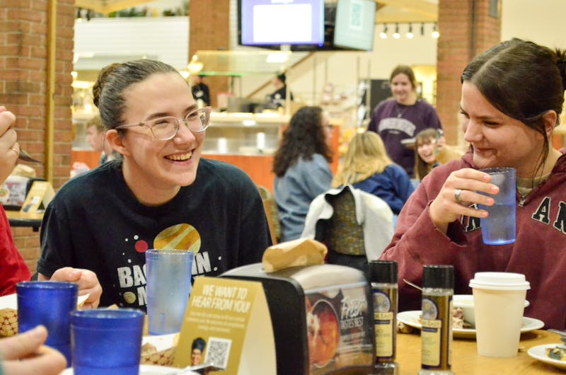 Taylor students are seeing staffing changes for both the dining commons and campus center. (Photo by Claire Tiemens)