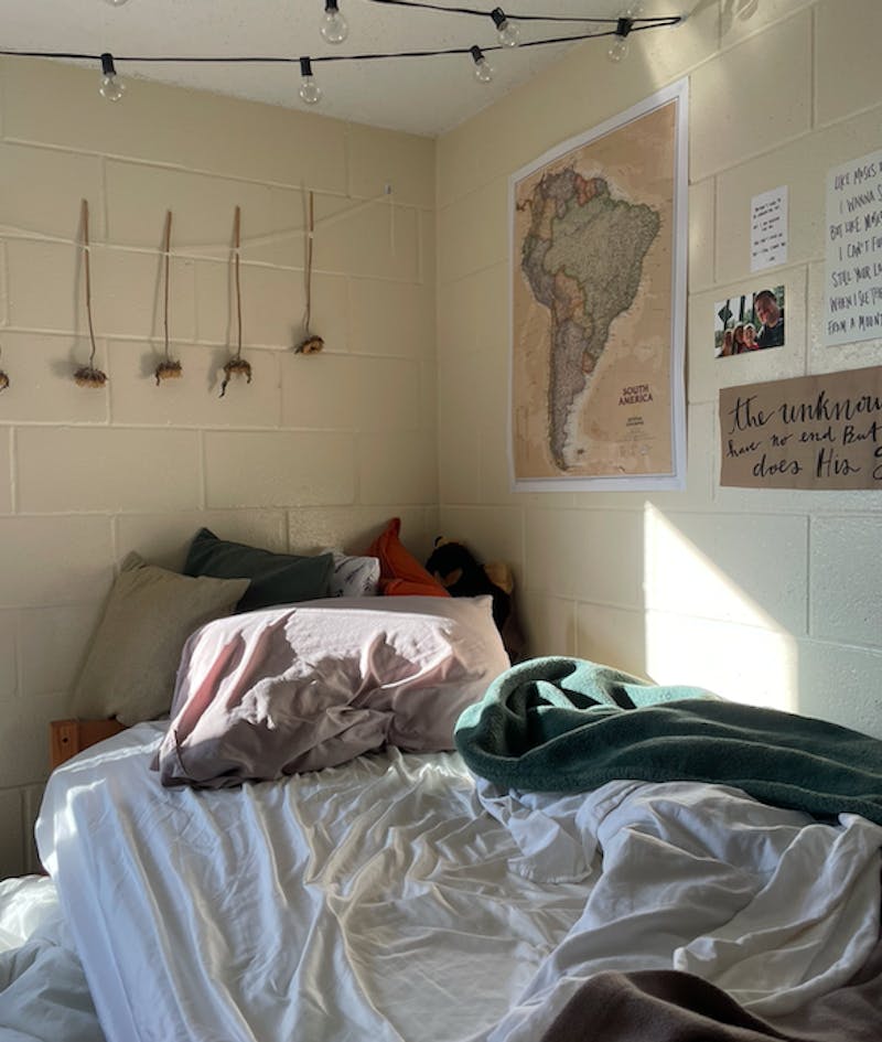 Room draw chooses not only where you live on campus, but it often makes your home.