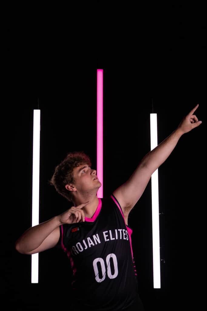 Zach McKinney and his Trojan Elites finished fourth overall in points in the inaugural Trojan Cup. (Photo by Chrissy Potter. Photo provided by Trojan Elites)