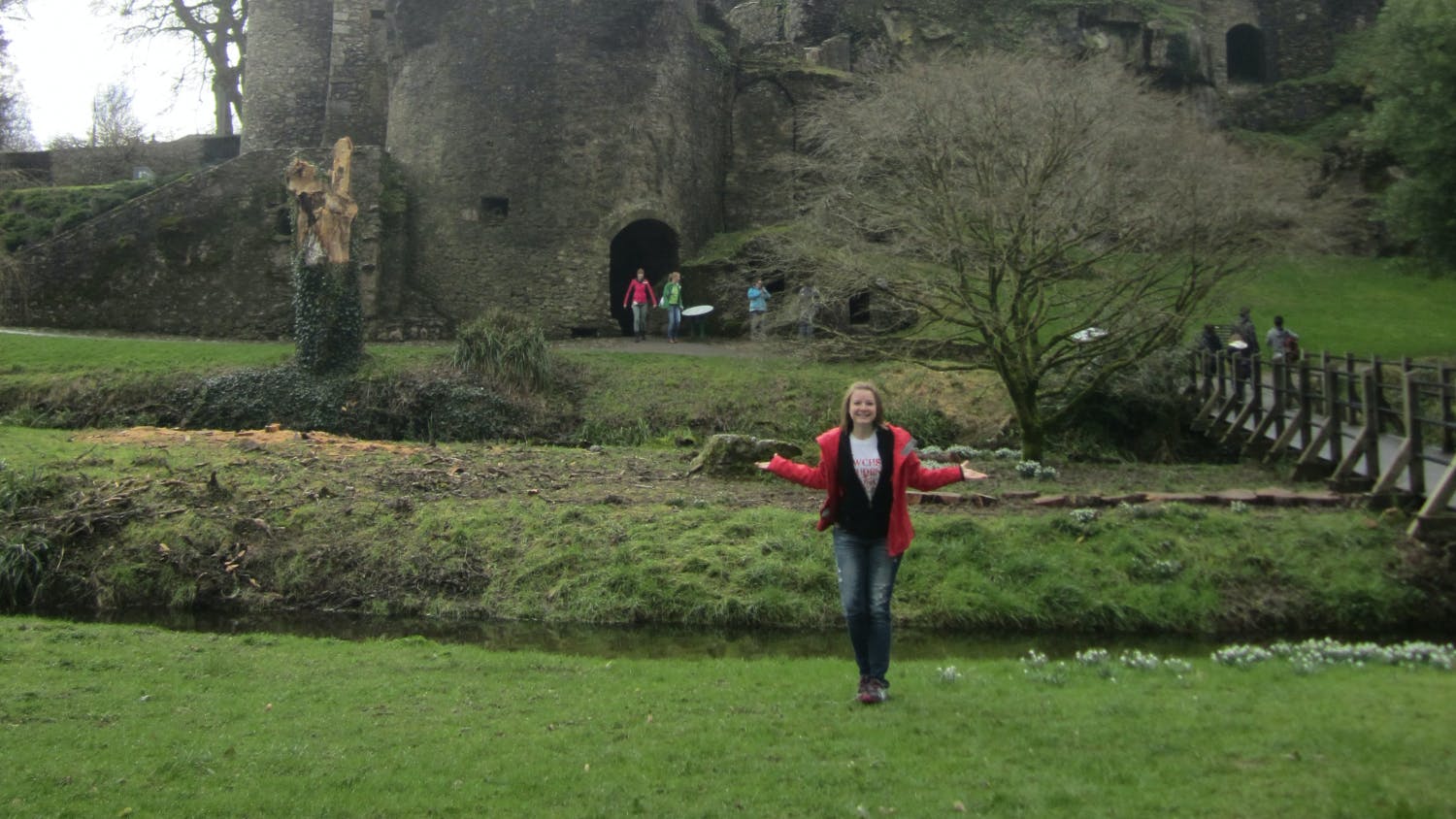 Prof Brennan at Blarney castle.png