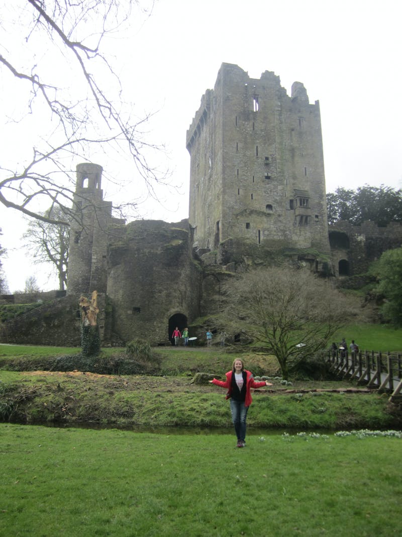 Prof Brennan at Blarney castle.png