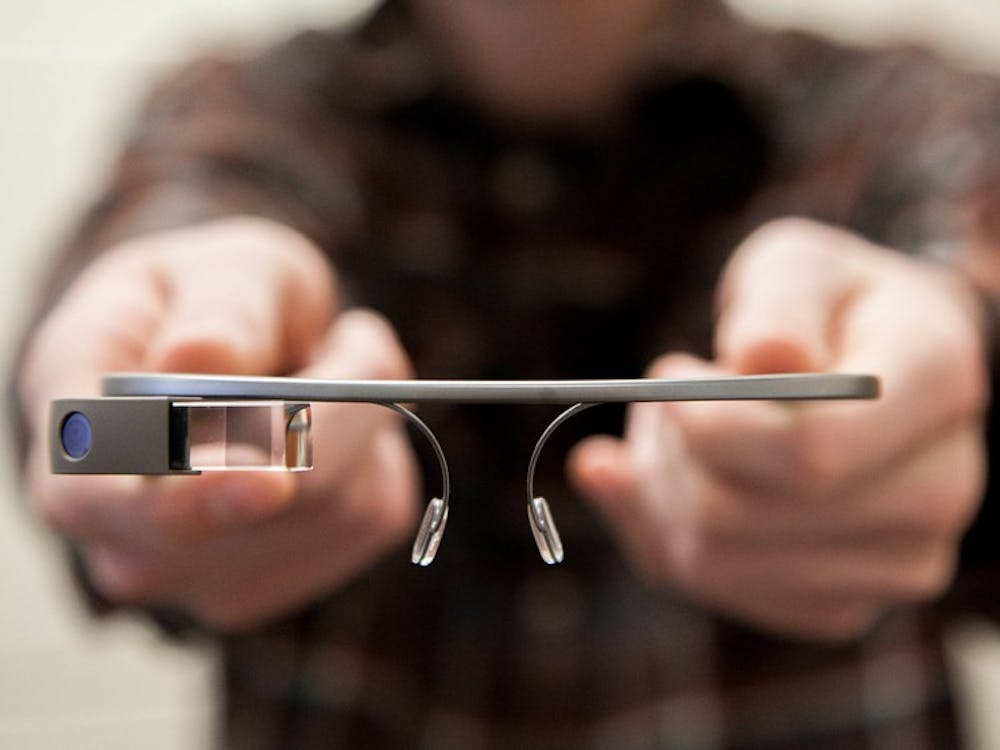 Through the eyes of Google Glass