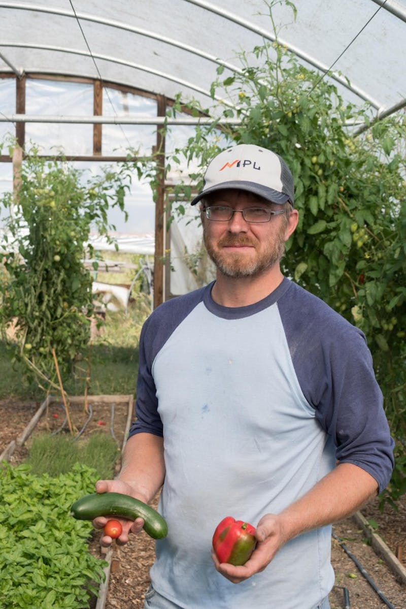 Taylor University frequently receives fresh, locally grown vegetables, fruits and herbs from Daniel Troyer’s Victory Acres Farm only a few miles away in Upland, IN.