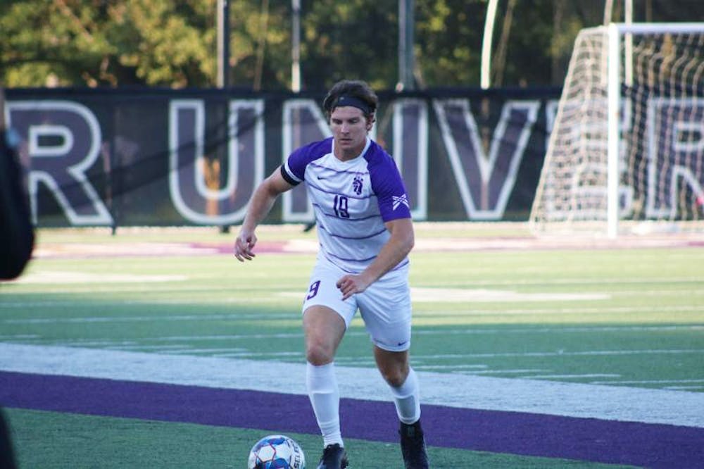 Monday soccer game