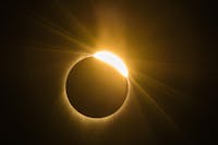 This year's eclipse offers a rare opportunity to see God's power. Photo provided by Newsweek.