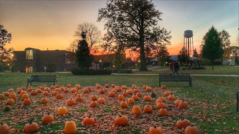 Students have participated in a variety of festivities over the years in celebration of Halloween.
